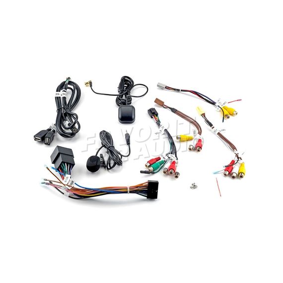 Монитор Incar TSA-7110 Android 10 DSP 10 дюймов