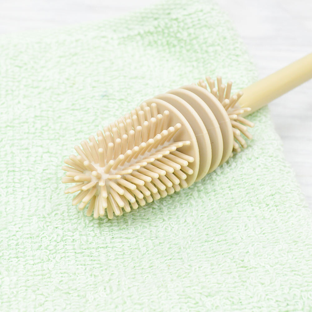 Ерш для посуды силиконовый 33,5*3см VETTA