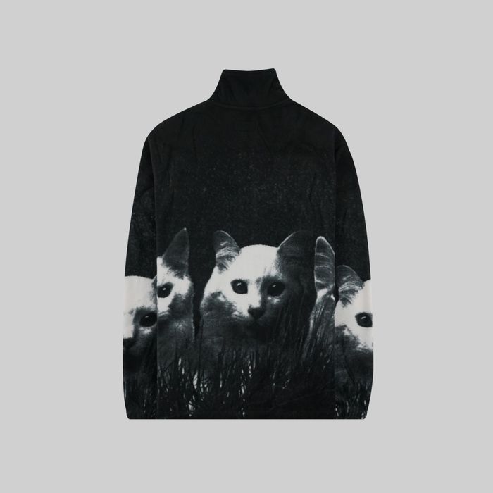 Куртка мужская Ripndip Field Of Cats Sherpa Jacket артикул:RND4509 - купить в магазине Дайс