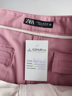 Брюки Zara из вискозы стильные 44/46 размер