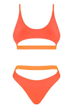 Раздельный женский купальник Miamelle (Размер: S) (Цвет: черный)