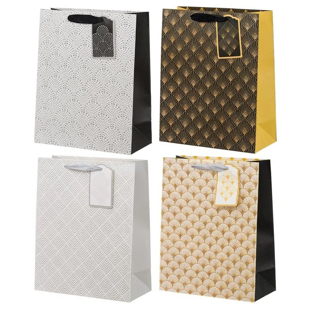 Подарочный пакет Basir, серия "Премиум", 26*10*32 см, ассорти