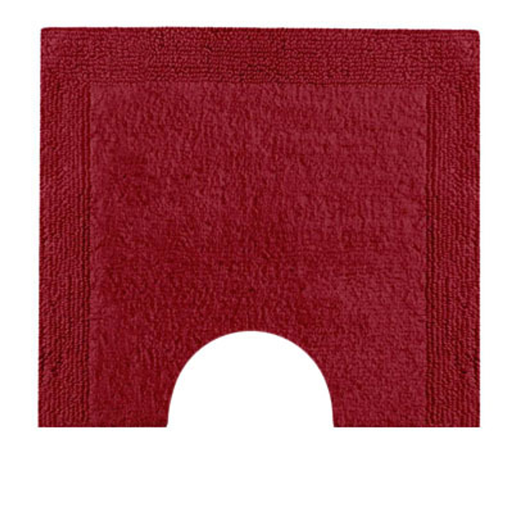 Коврик для унитаза 50x55 Vossen Charming rubin