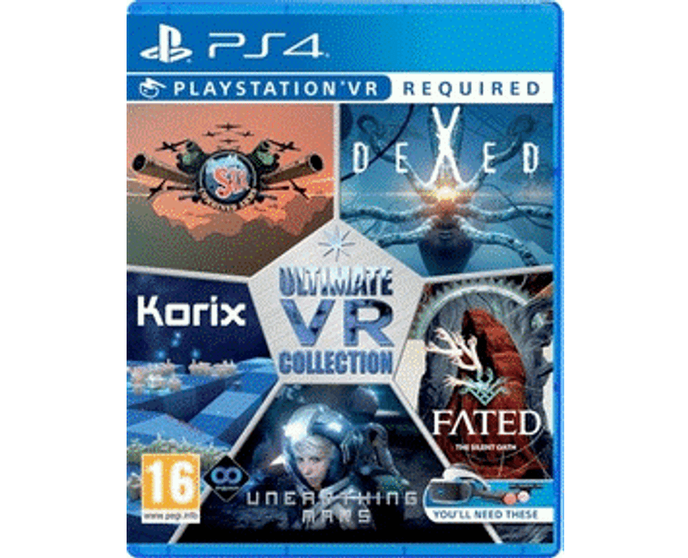 Utimate VR Collection (PS4) NEW