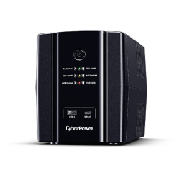 CyberPower UT2200EG ИБП {Line-Interactive, Tower, 2200VA/1320W USB/RJ11/45/USB charger A/C (4 EURO) NEW, 12В/9 Ач х 2}