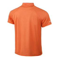 Мужское теннисное поло Lacoste Djokovic Polo Men - Orange, White