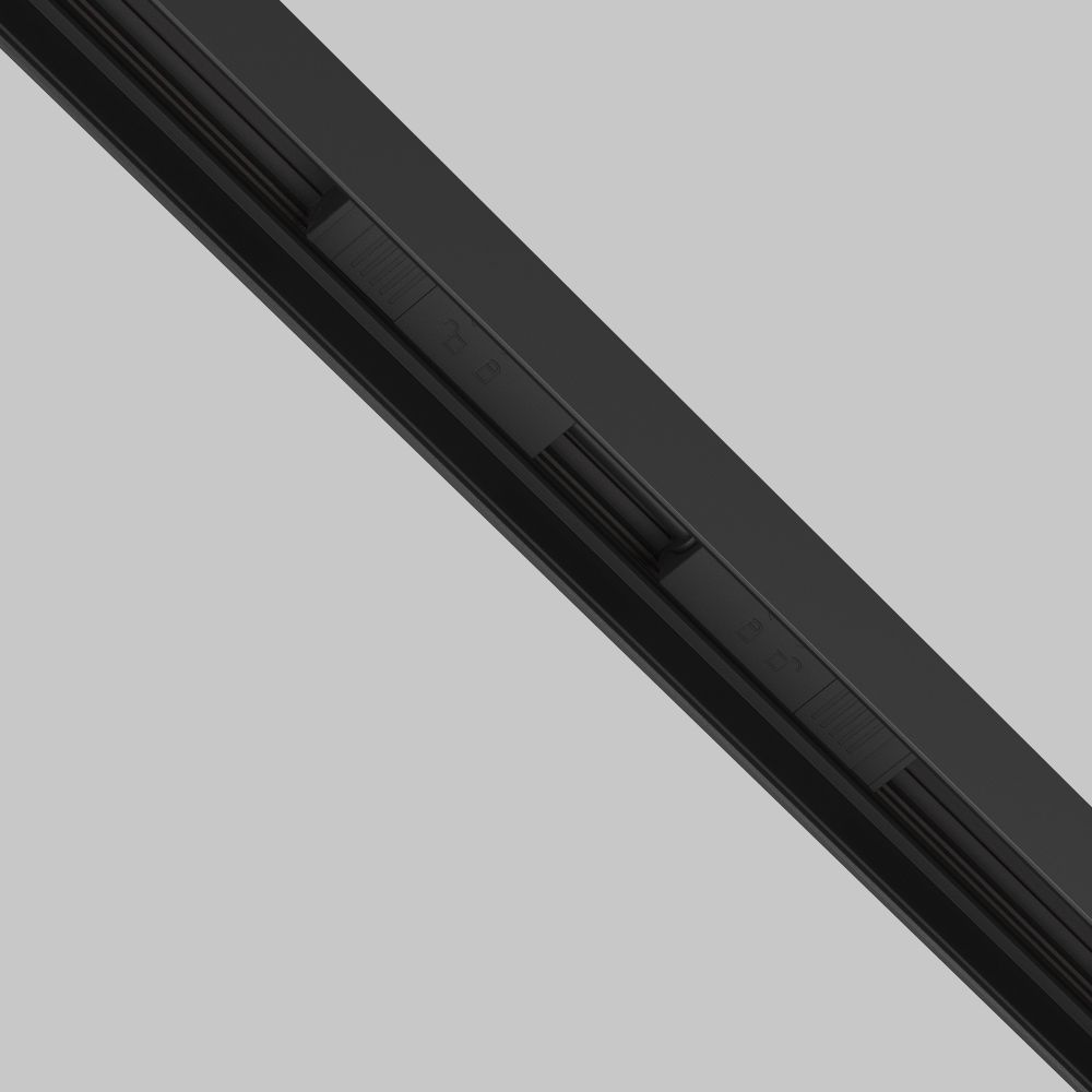 Коннектор питания прямой гибкий Maytoni 5см Exility TRA034CPC-42B-5-1