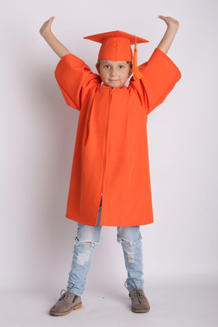 Детская мантия – цвет оранжевый