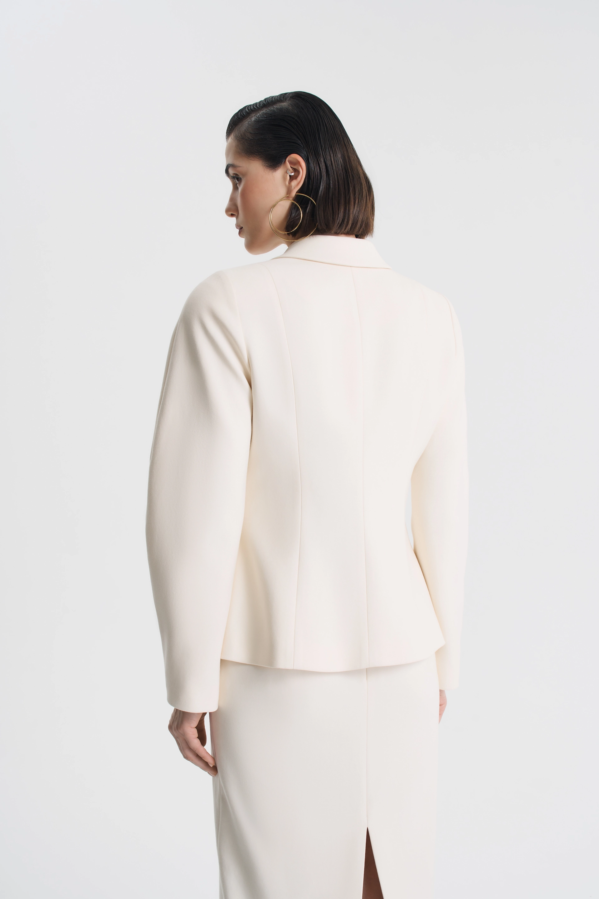 Жакет приталенный