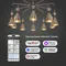 316/10 / потолочный светильник Smart