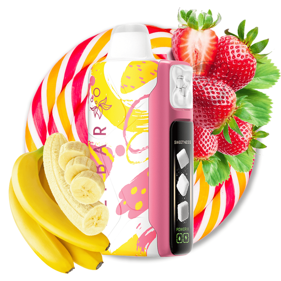 ELF BAR SWEET - Strawberry Banana (5% nic)