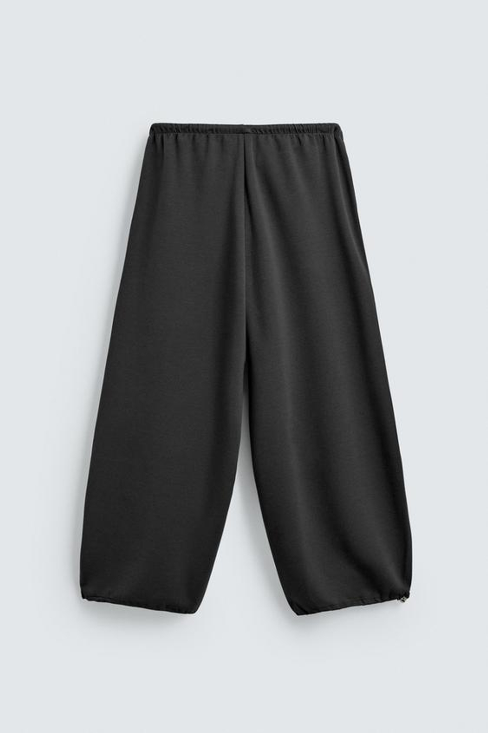 ZARA БРЮКИ-ДЖОГГЕРЫ BAGGY FIT, АНТРАЦИТОВО-СЕРЫЙ