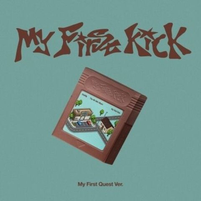 Альбом KickFlip - MY FIRST KICK 4th Mini Album MY FIRST QUEST Version