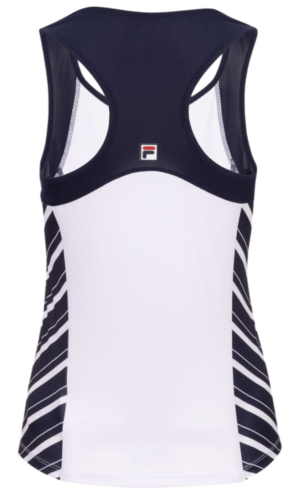 Топ теннисный Fila Steffi Top - white/navy