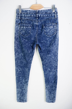 Джинсы Cosmic модные, маркировка 10, визуально на 44 размер