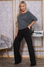 Джемпер трикотажный Лесси (серый) Б14763-10М LT Collection