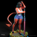 фигурка Малевола Гибб Dispatch Malevola