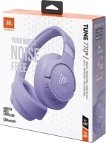 Беспроводные наушники JBL Tune 770 NC, mini jack 3.5 mm, фиолет