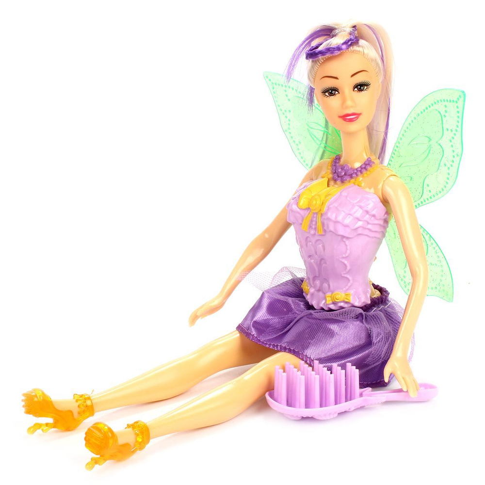 Кукла тип Модница с крыльями 36см, блистер 0027