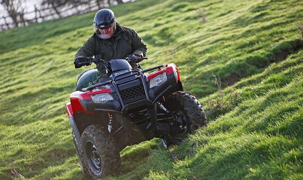 Квадроцикл HONDA TRX420