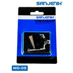 Колодки тормозные Sanjenik MD-05 для велосипедов и электросамокатов