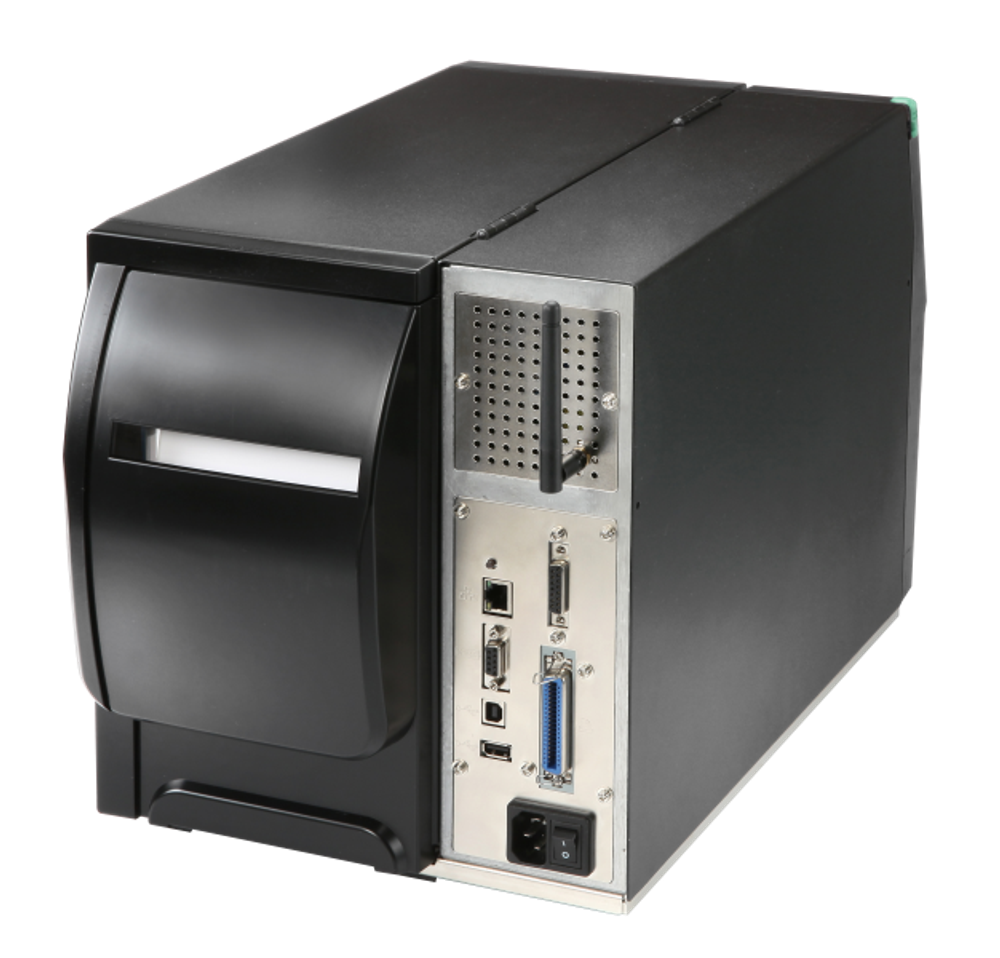 Промышленный термотрансферный принтер этикеток Godex ZX1300i+