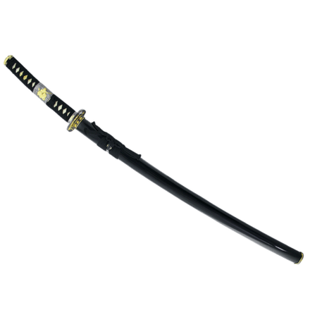 Art Gladius Катана самурайский меч черные ножны
