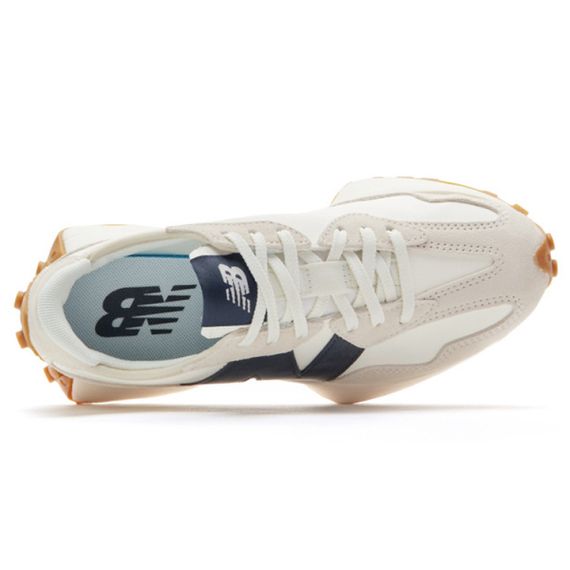 New Balance NB 327 Бежевые кроссовки Низкие Женские