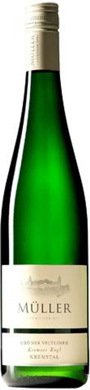 Gruner Veltliner Kremser Kogl Kremstal DAC white dry wine 13% 0,75l