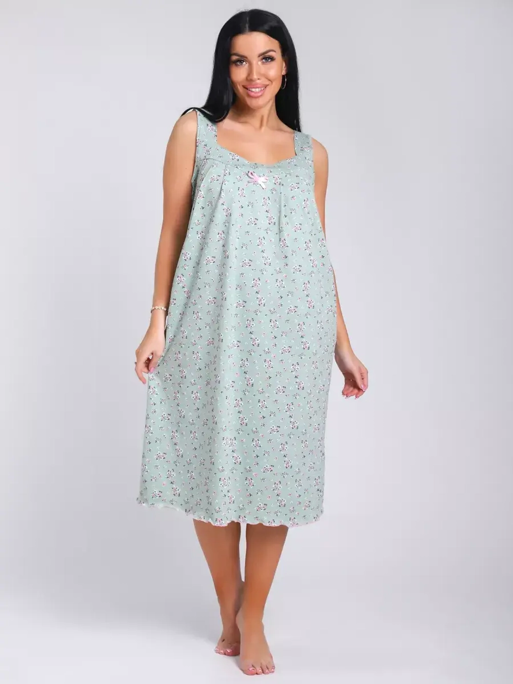 Ночная сорочка на большие размеры