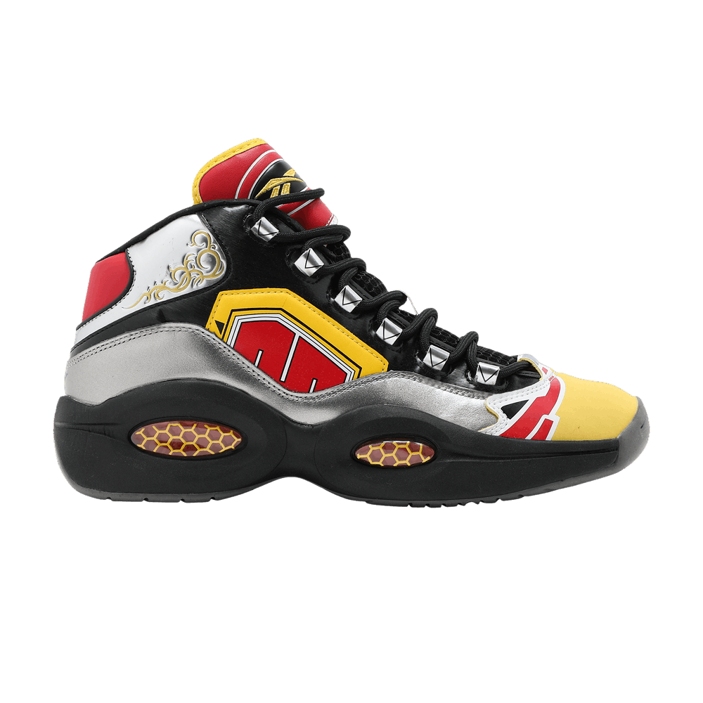 Кроссовки Power Rangers X Reebok Question Megazord
