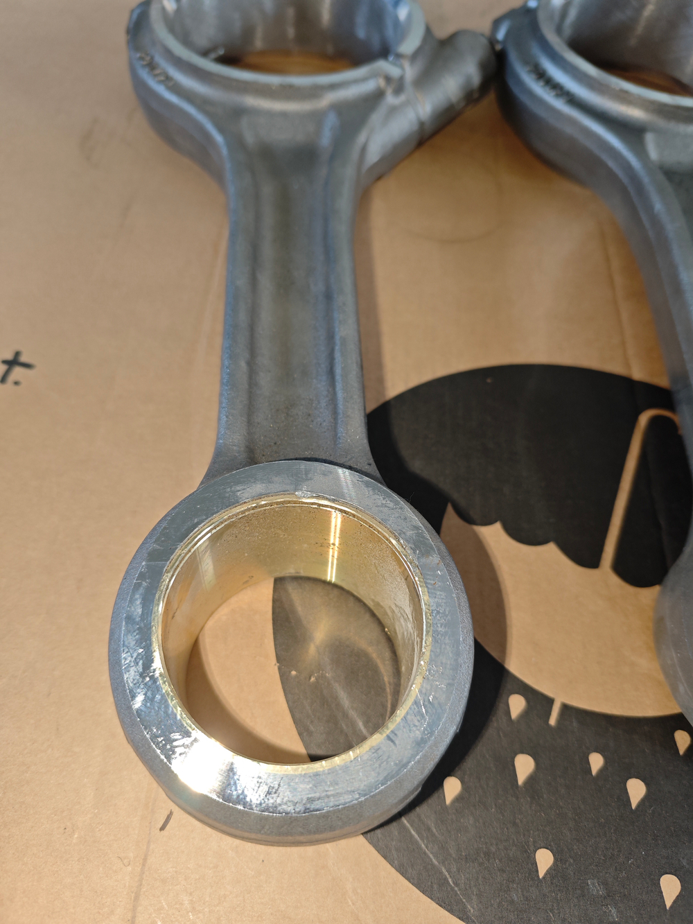 ом 473 Шатун двигателя Мерседес