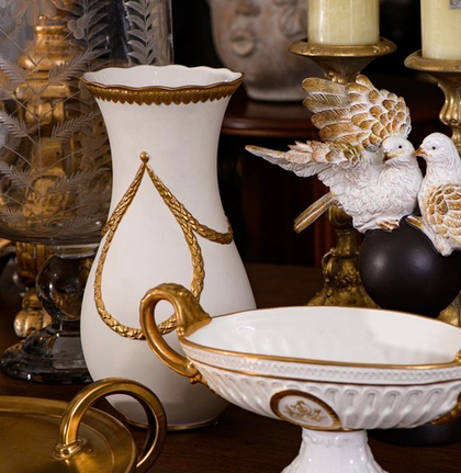 Чаша с ручками 33 см