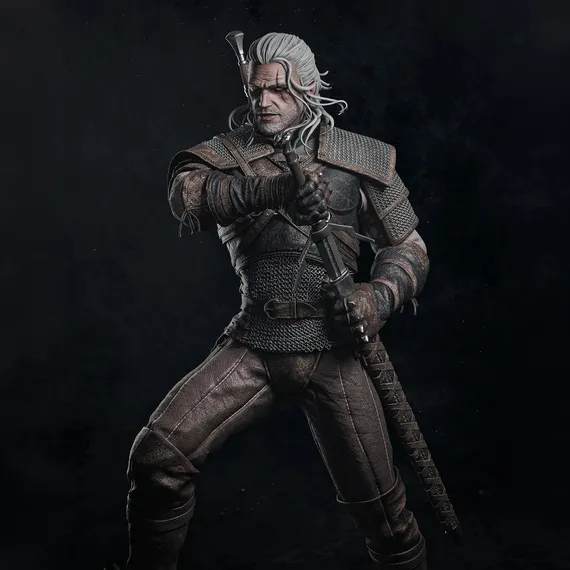 Geralt - The Witcher