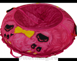 Ватрушка (тюбинг) Митек Монстрик Пинки 110 см