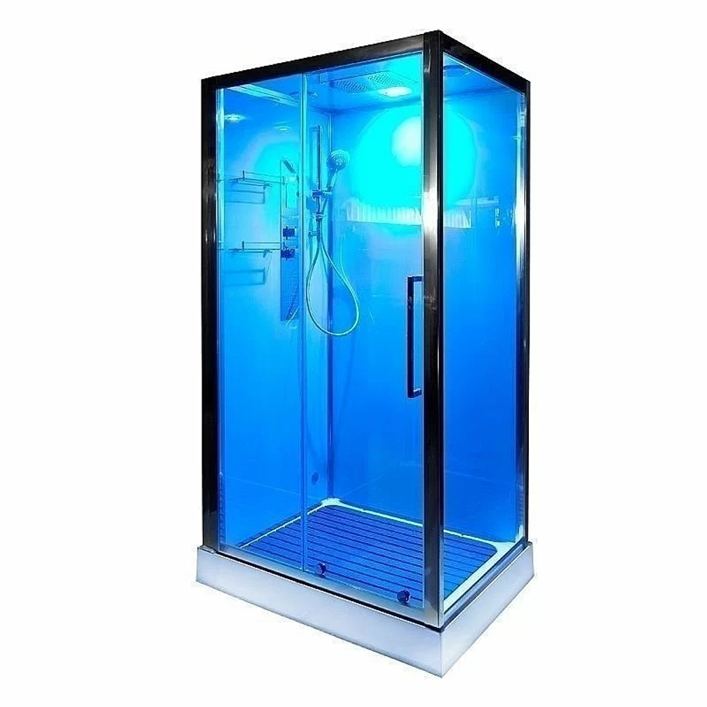 Душевая кабина DTO Серия Z Z120 KERAVA с электрикой 120x90