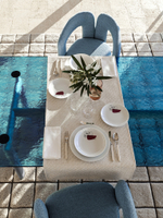 Стол Cassina 6 TABLE TUBE D’AVION
