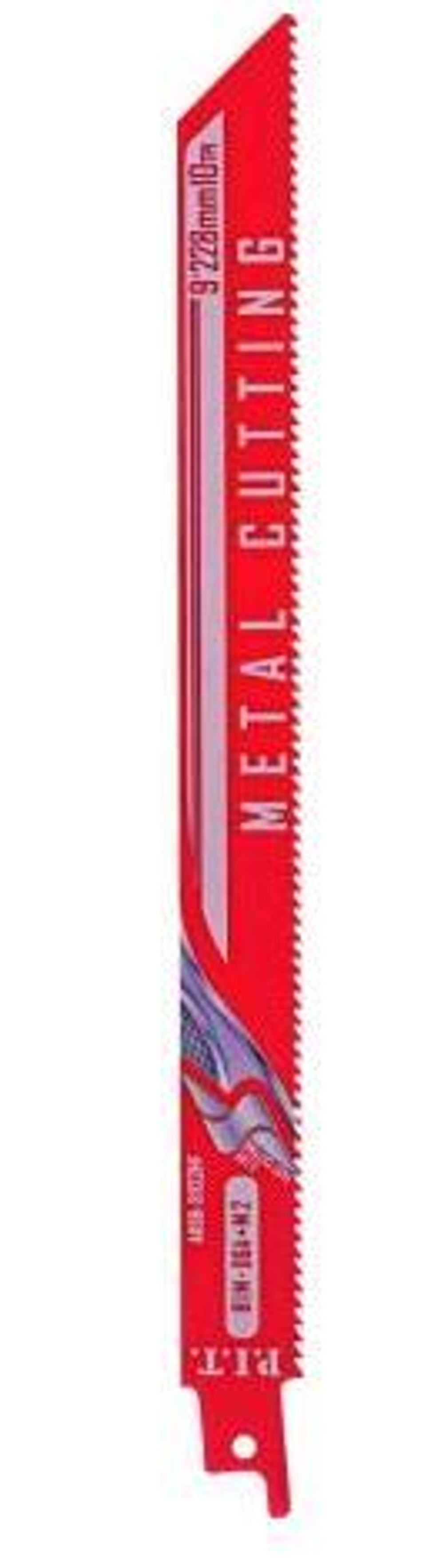 Полотна для сабельной пилы по мет. 2шт S1122HF / 205мм / ARSB-S1122HF