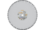 Круг Алмазный кирпич STIHL бетон/высоко арм.бетон 400мм D-В80
