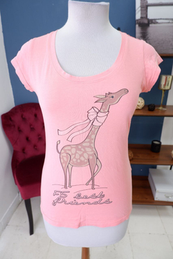 Футболка F5 стильная 46 размер