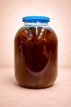 Мед Гречишный, Орловская область, 2025 г. 1л / 1,400 кг