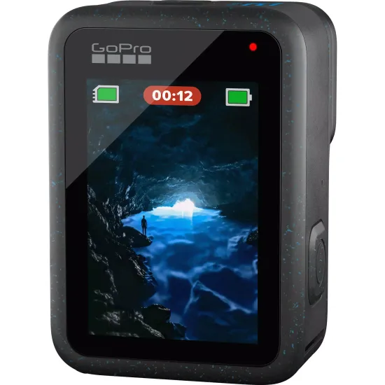 Экшн-камера GoPro HERO12 Black, стабилизация 6.0, 1720 мА·ч, черный