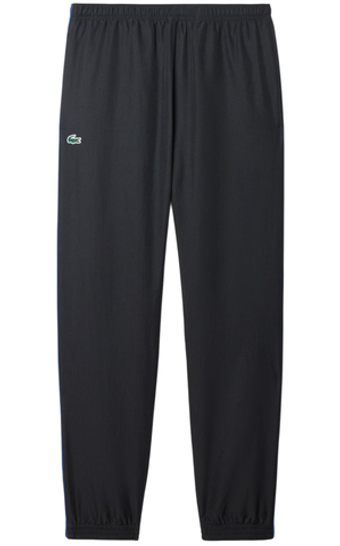 Мужские теннисные штаны Lacoste Tennis Printed - black