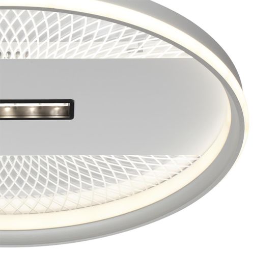 7664/93LR MITRA LED SN 62 Светильник пластик/белый LED 93Вт 3000-4000-6000K D500 IP20 пульт ДУ SOLAR