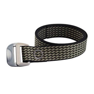 TRANGO ремень c двойной алюминиевой пряжкой 120см