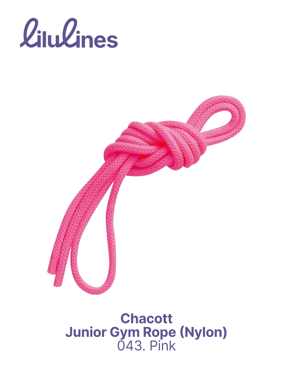 Скакалка Junior Gym Rope (Nylon) · FIG