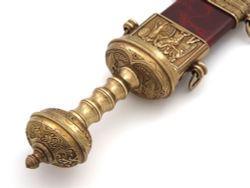 Denix Меч римский в ножнах, 1 век до н.э., латунь