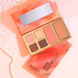 Catrice Sun Glow - Палитра многофункциональная для лица и области вокруг глаз, 10 g