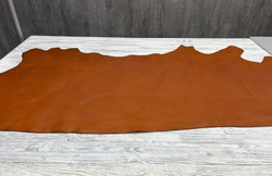 Etrusco Wax Cognac (1,4-1,6 мм), цв. Коричневый, натуральная кожа