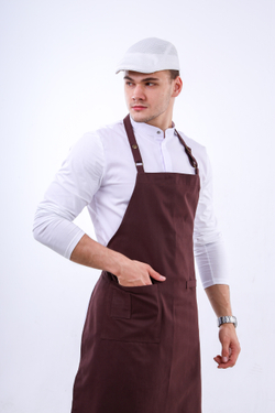 Фартук Chef Burgundy